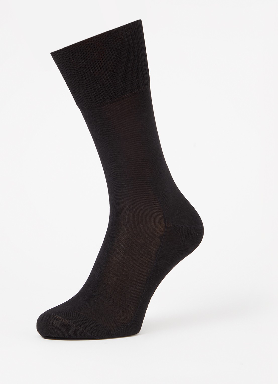 Falke Tiago sokken in  katoenblend in 3-pack - detail 3 zwart
