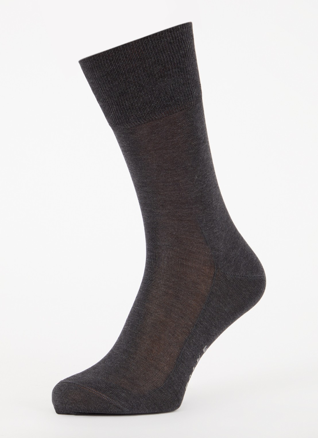 Falke Tiago sokken in  katoenblend in 3-pack - detail 3 antraciet