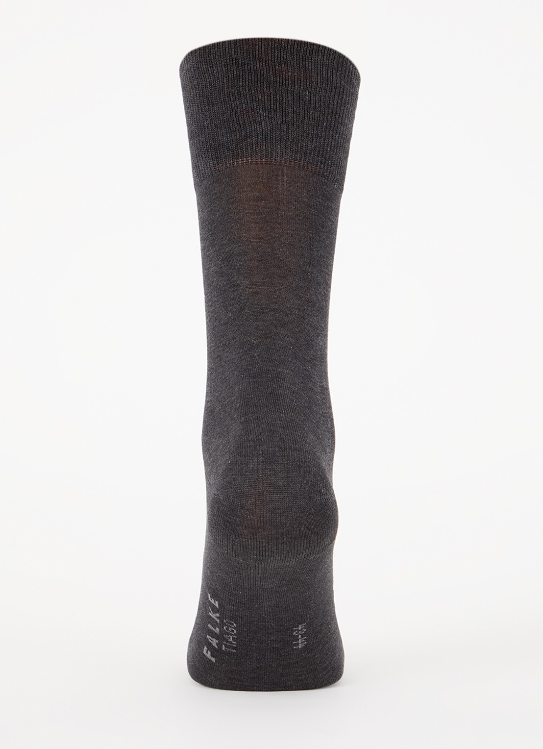 Falke Tiago sokken in  katoenblend in 3-pack - voorkant 2 antraciet