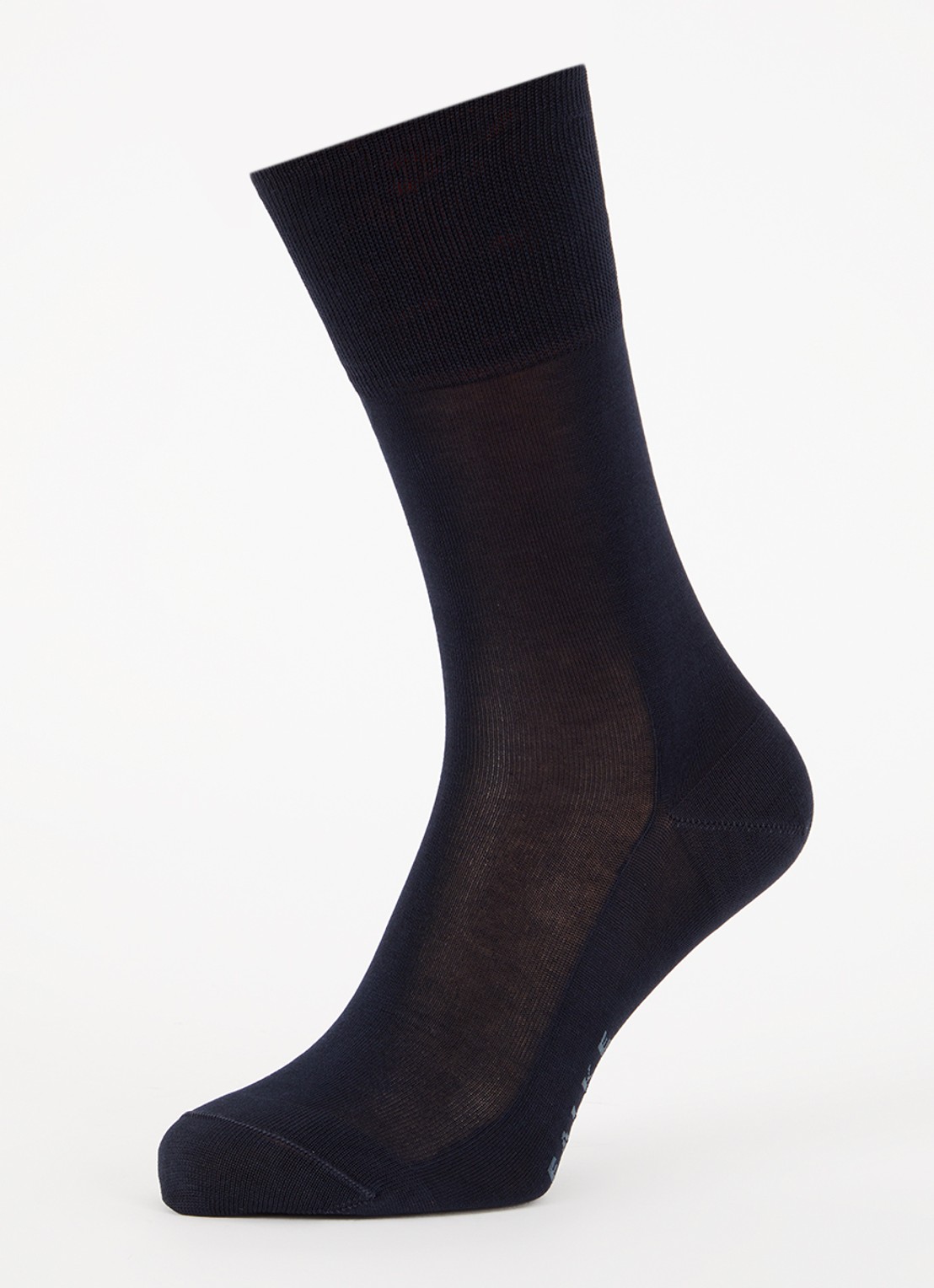 Falke Tiago sokken in  katoenblend in 3-pack - detail donkerblauw
