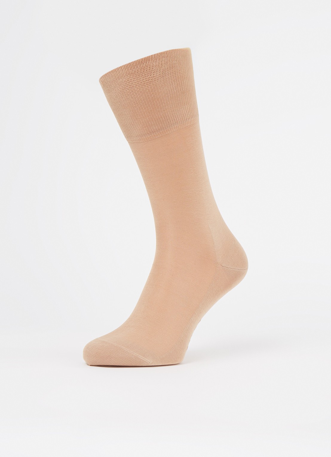 Falke Tiago sokken in katoenblend  - detail khaki