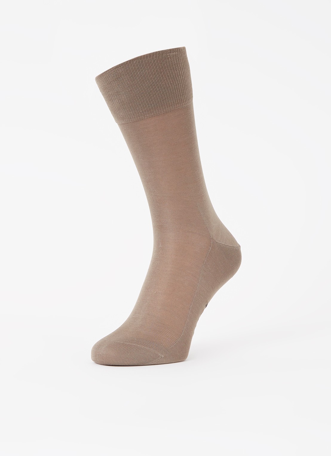 Falke Tiago sokken in katoenblend  - detail 3 donkerkhaki