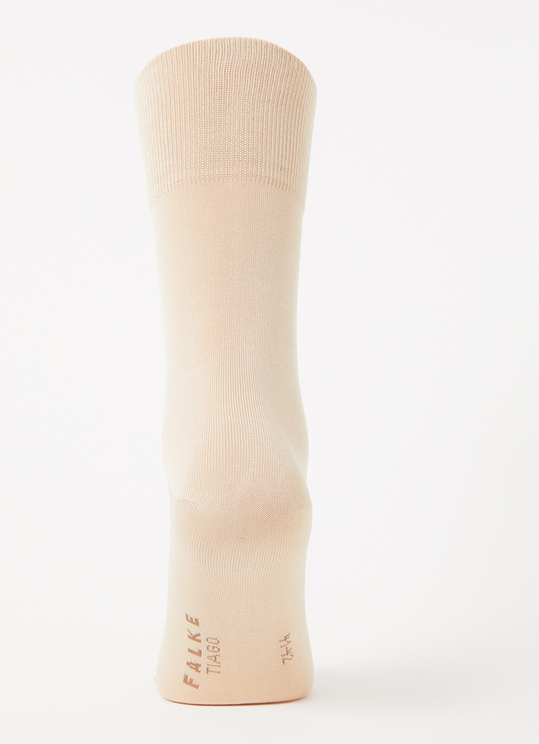 Falke Tiago sokken in katoenblend  - voorkant 2 beige