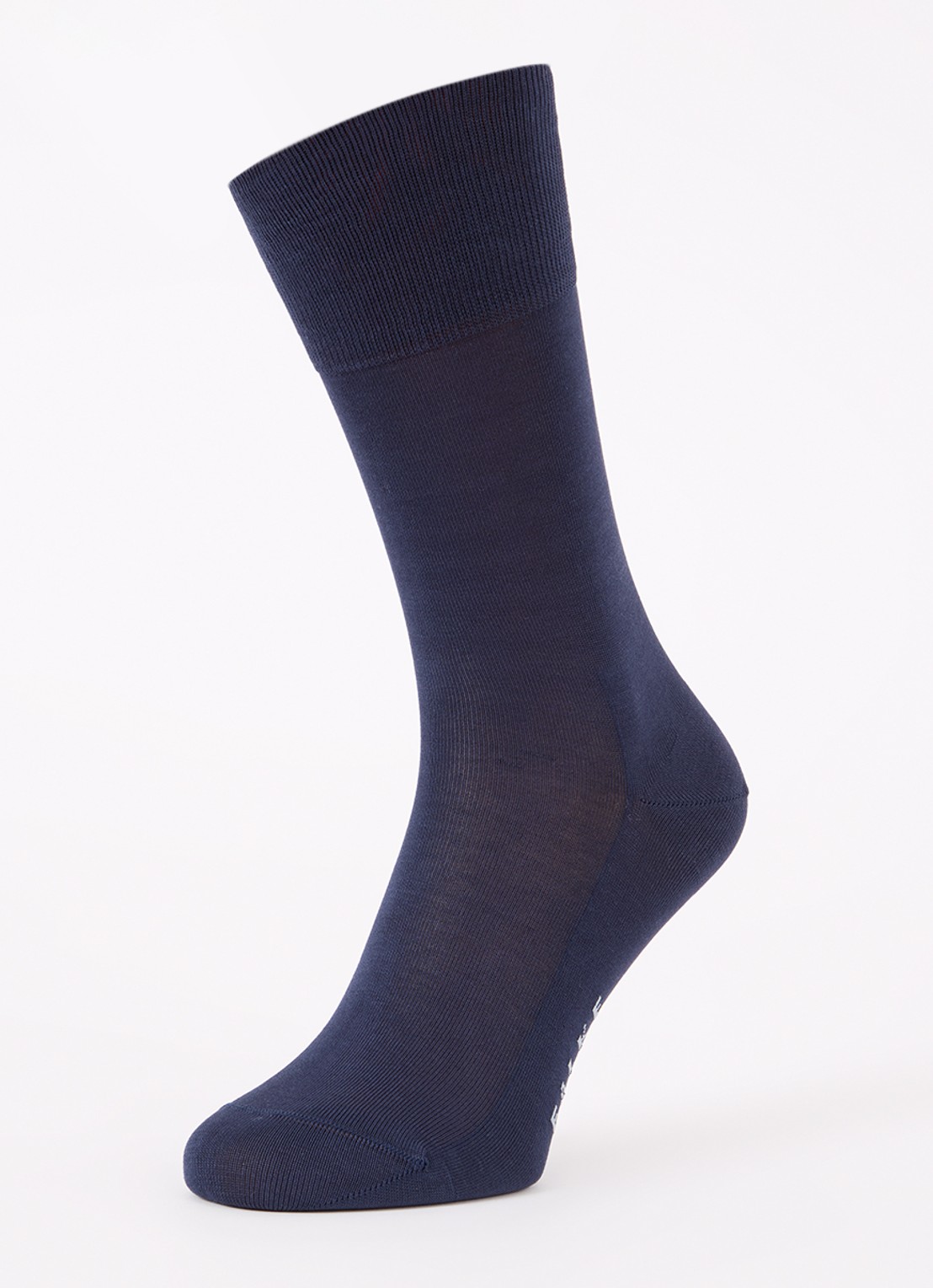 Falke Tiago sokken in katoenblend  - detail 3 indigo