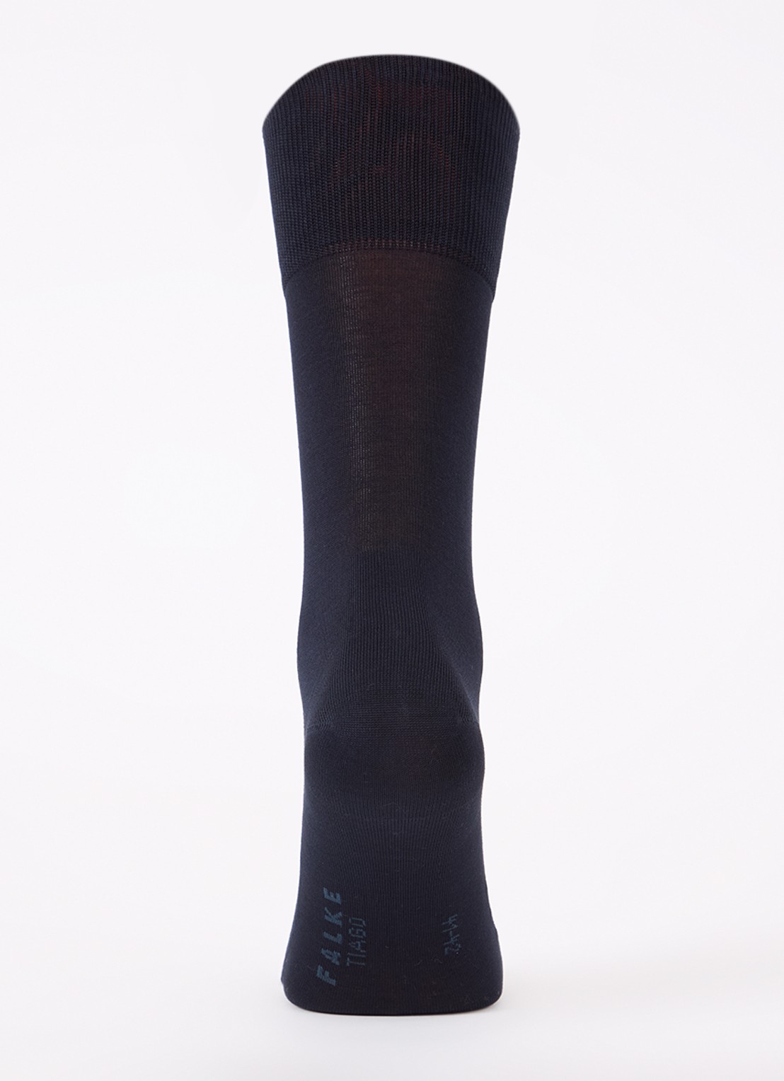 Falke Tiago sokken in katoenblend  - voorkant 2 donkerblauw