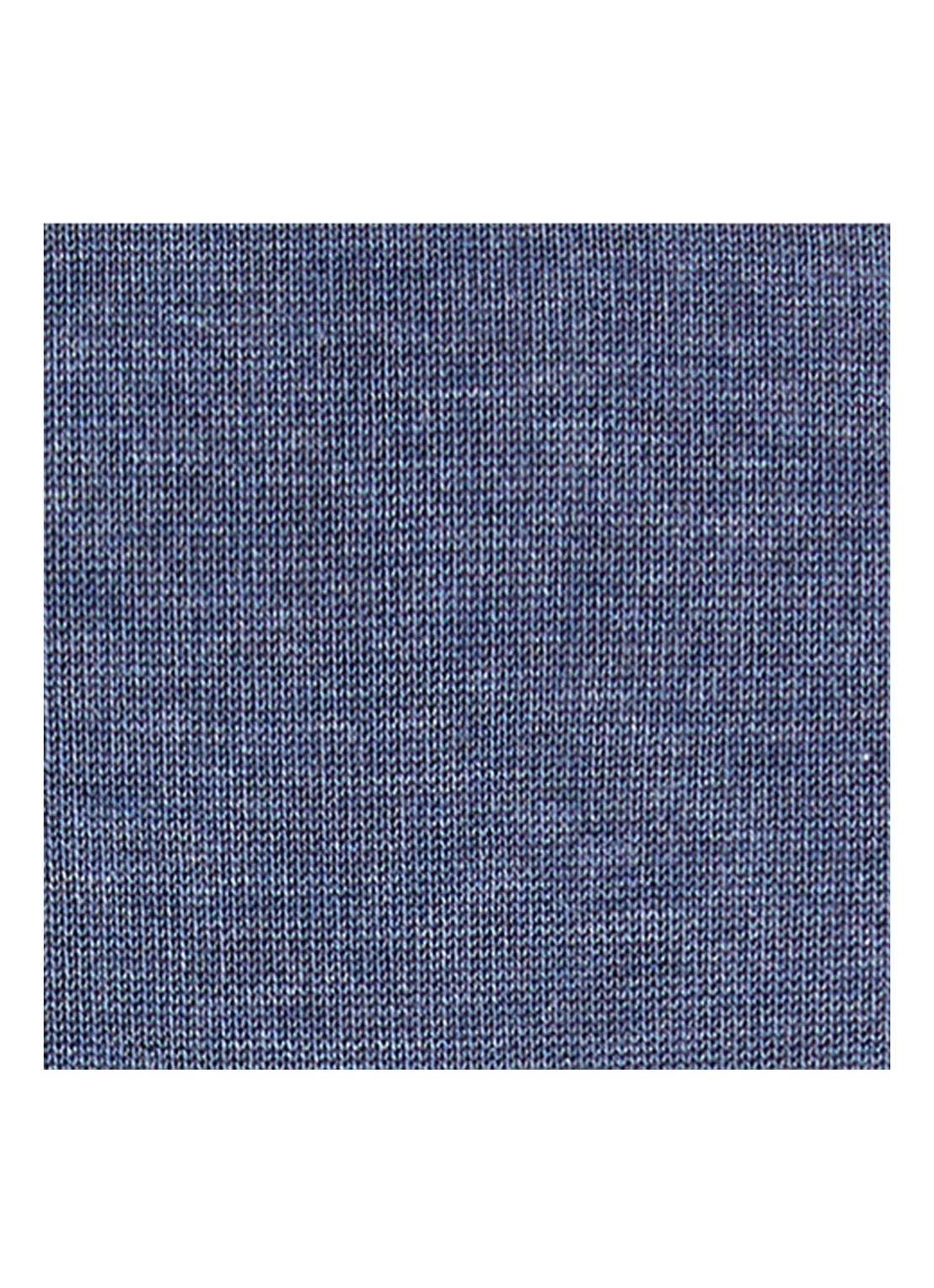 Falke Tiago sokken in uni met anti-slip - detail 5 middenblauw