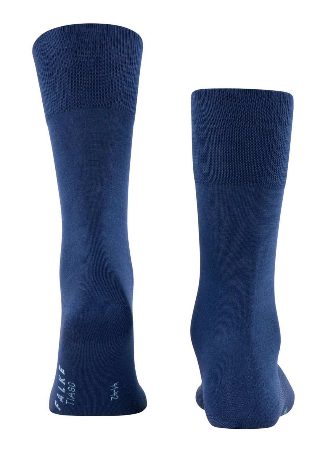 Falke Tiago sokken in uni met anti-slip - detail blauw
