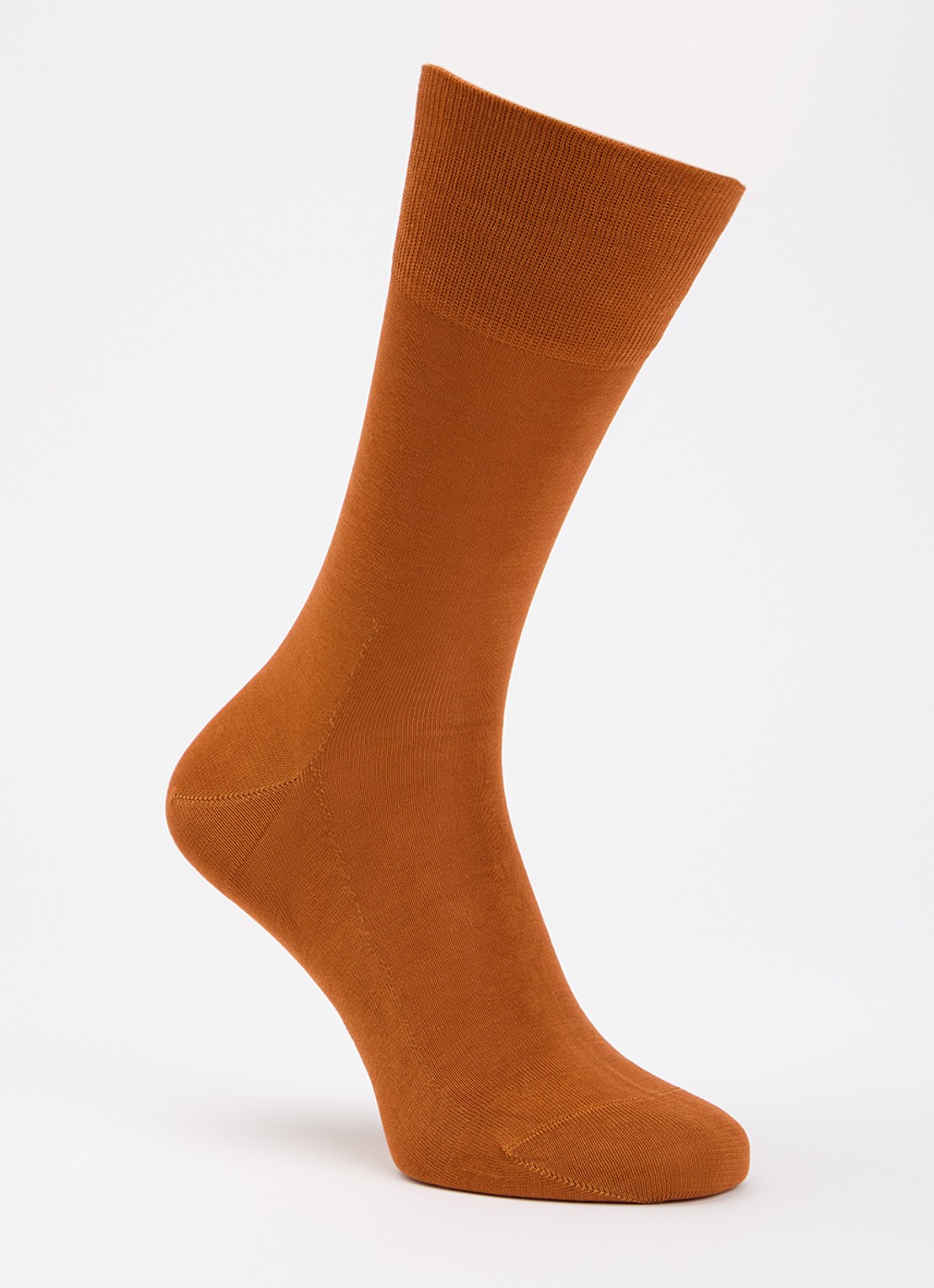 Falke Tiago sokken - voorkant oranje