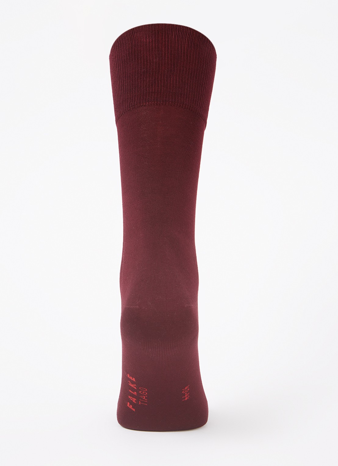 Falke Tiago sokken - voorkant 2 bordeauxrood