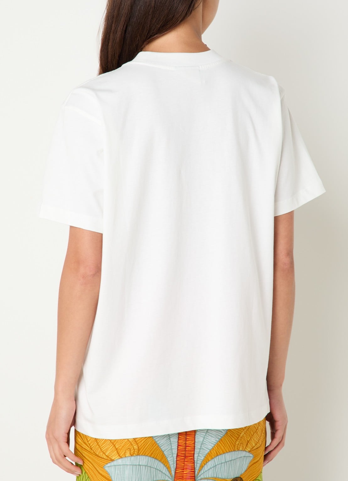Farm Rio Landscape T-shirt met print - achterkant 2 wit