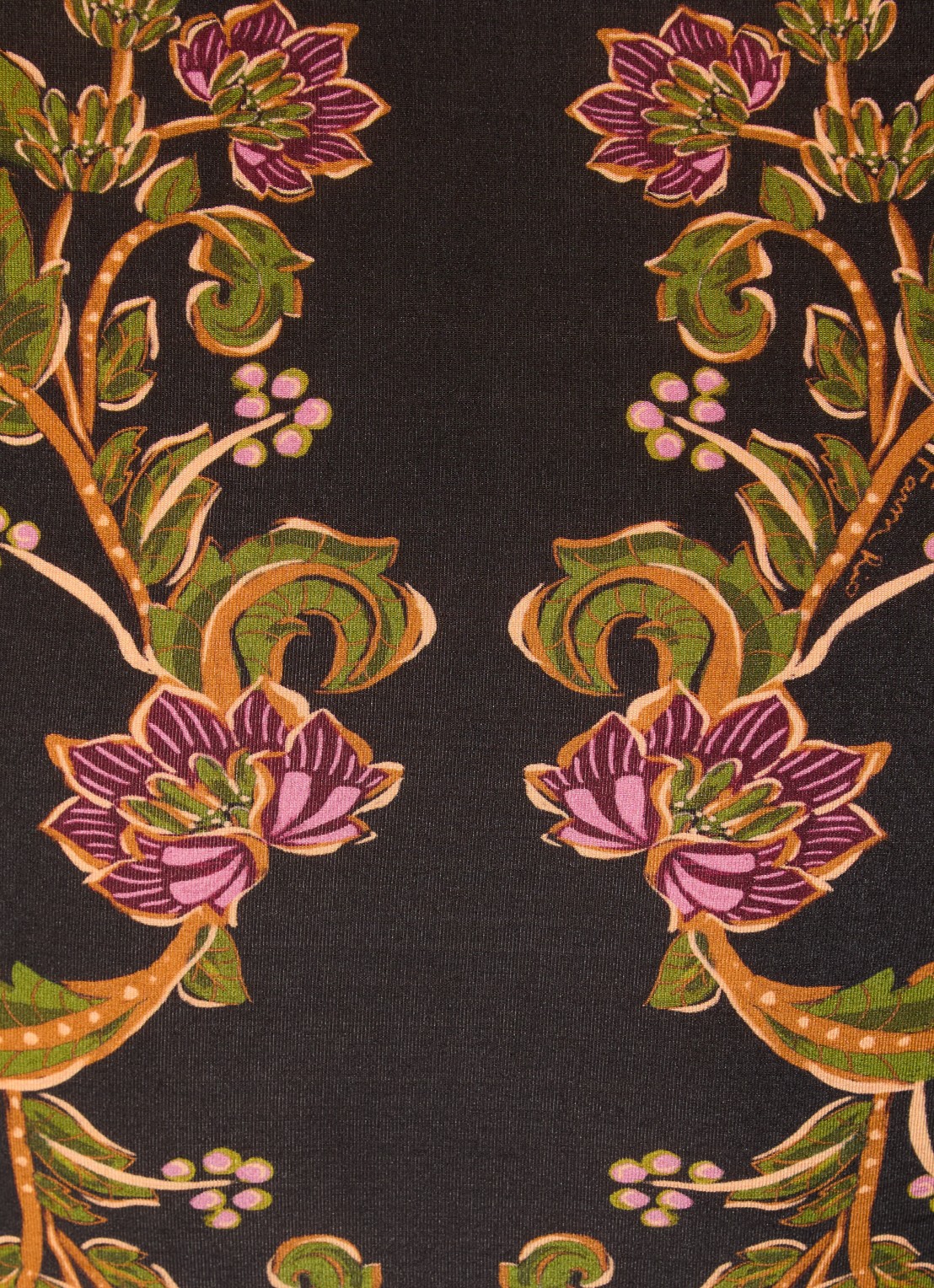 Farm Rio Ravenala top met bloemenprint  - detail 5 zwart