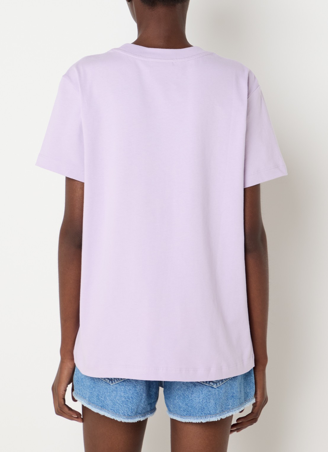 Farm Rio T-shirt met logoprint - achterkant 3 lila
