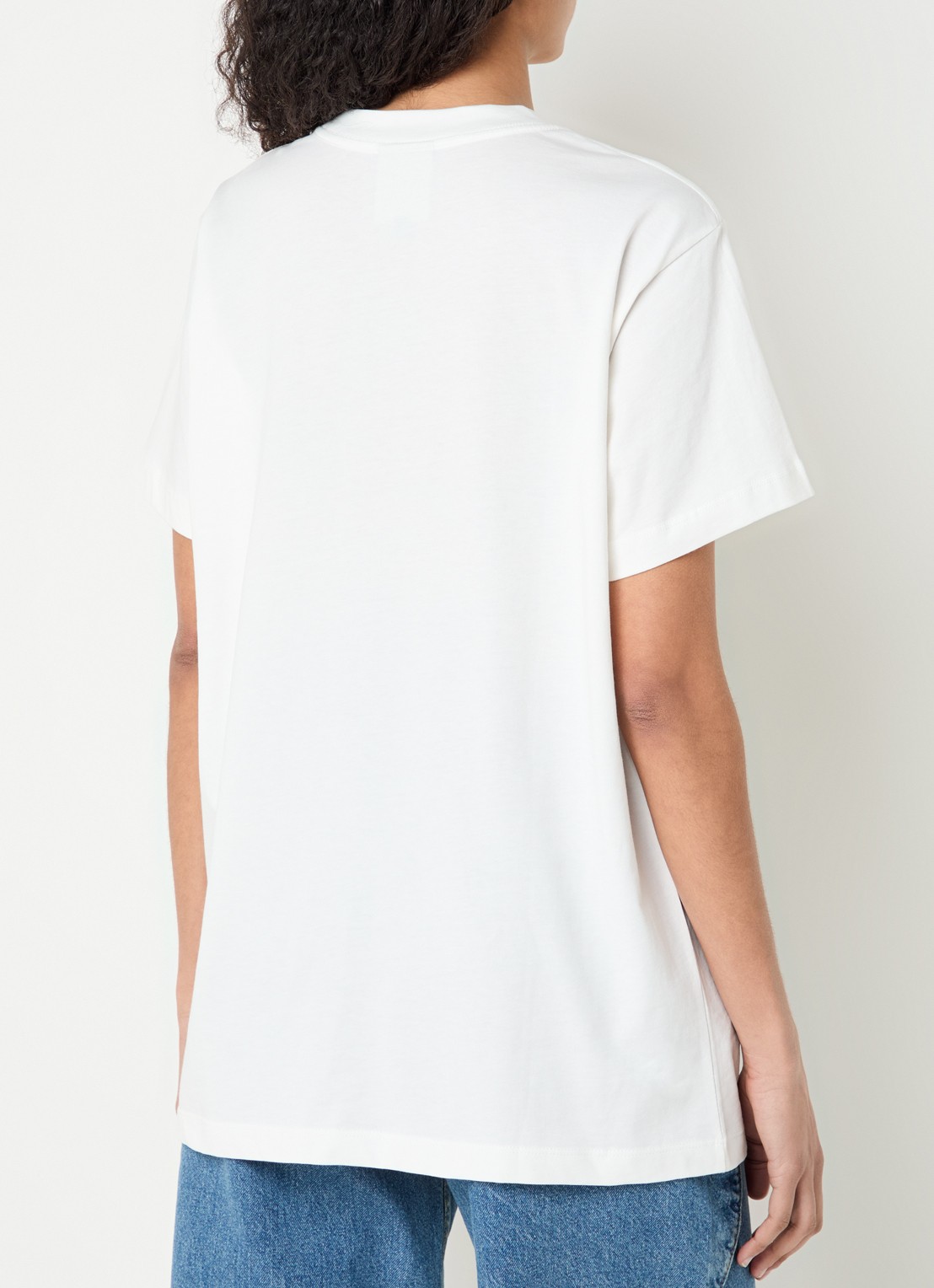 Farm Rio T-shirt met print - achterkant 3 gebroken wit