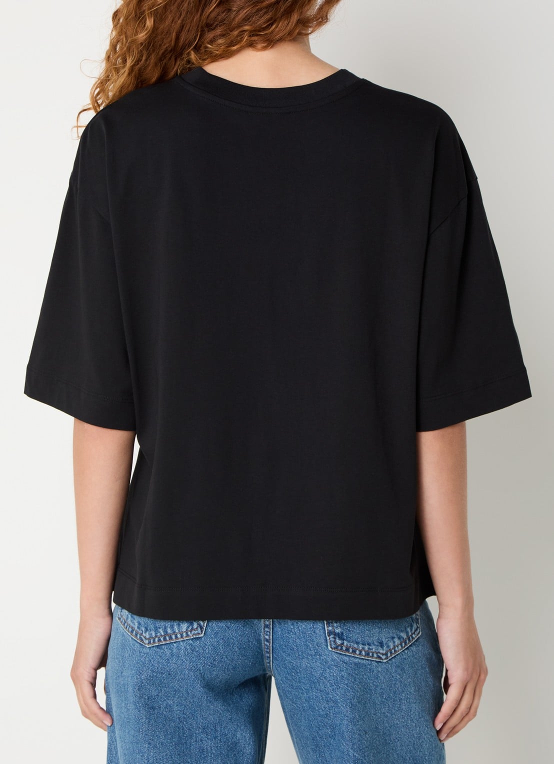 Farm Rio T-shirt met print - achterkant zwart