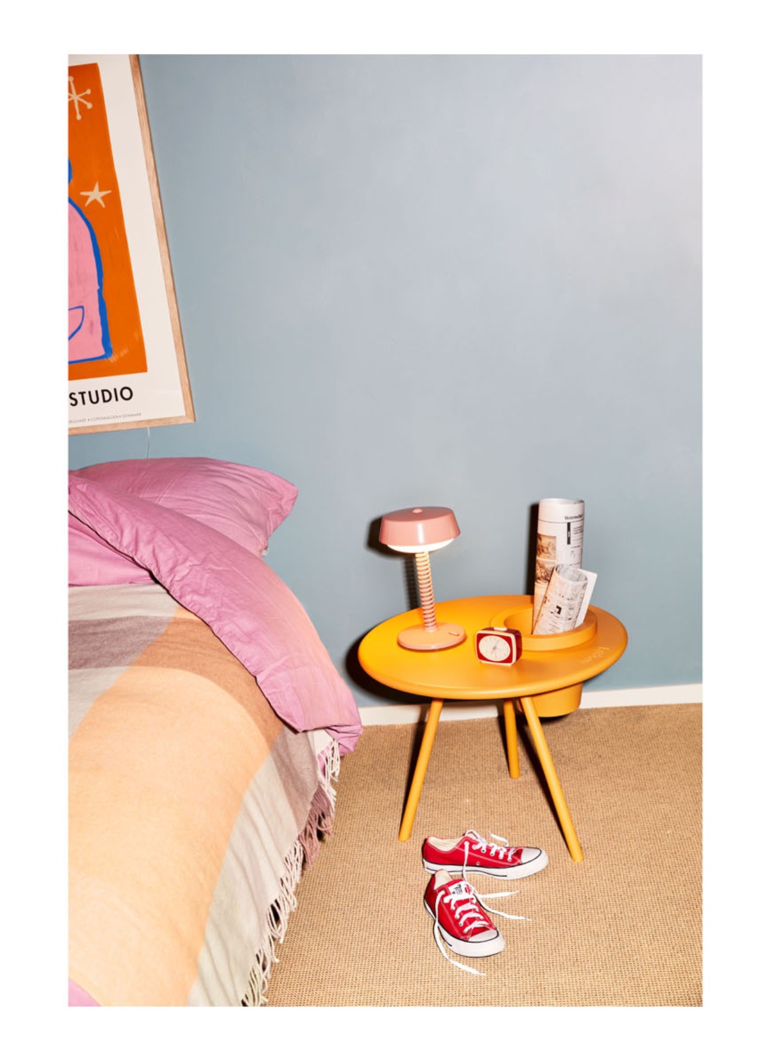 Fatboy Bellboy tafellamp 17,9 cm - detail 4 roze