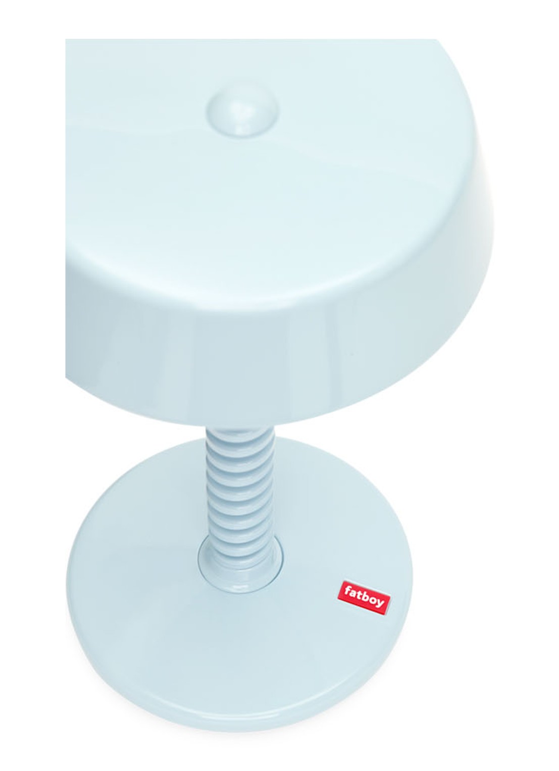 Fatboy Bellboy tafellamp 17,9 cm - achterkant 4 lichtblauw