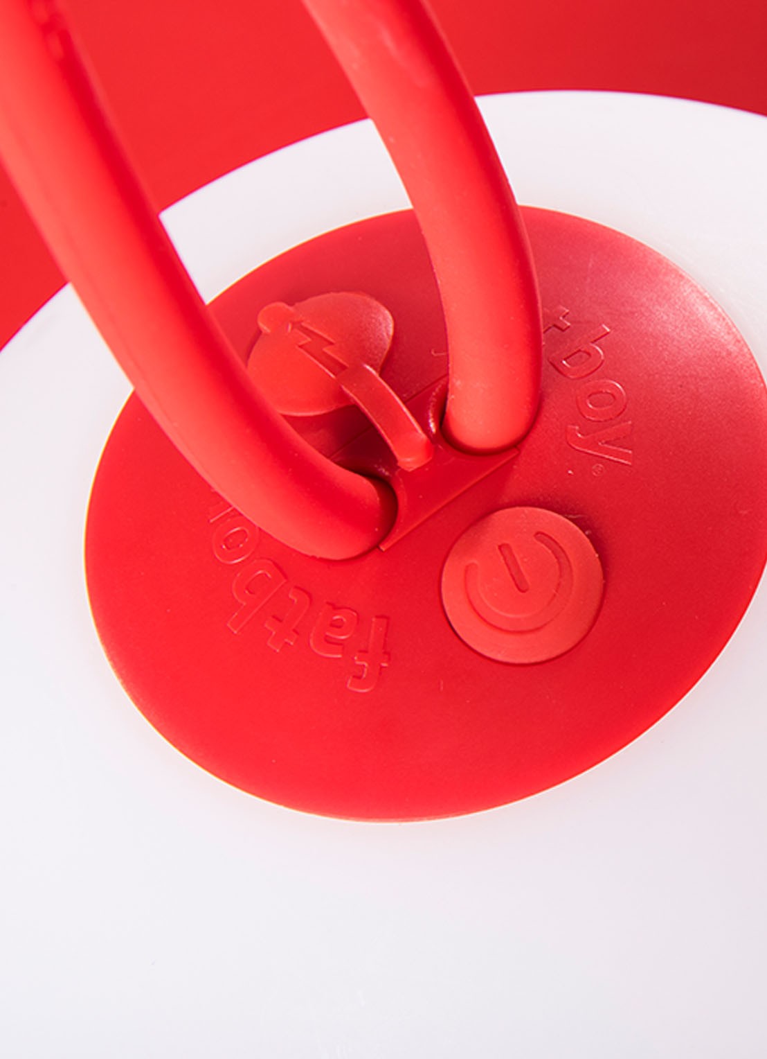 Fatboy Bolleke LED hanglamp Ø20 cm - detail 2 rood