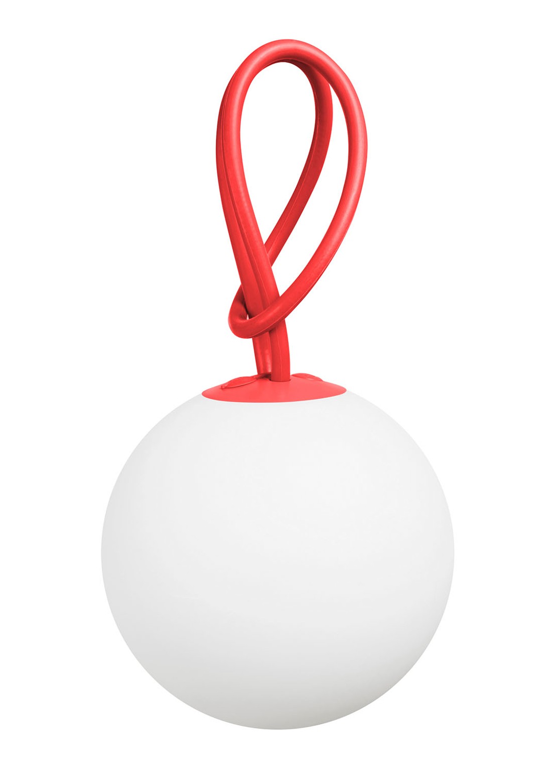 Fatboy Bolleke LED hanglamp Ø20 cm - voorkant 3 rood