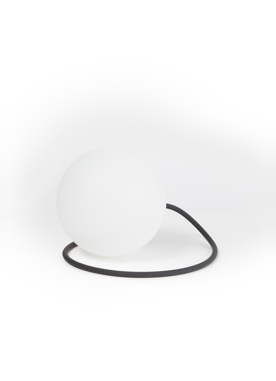 Fatboy Bolleke outdoor LED hanglamp Ø20 cm - voorkant antraciet