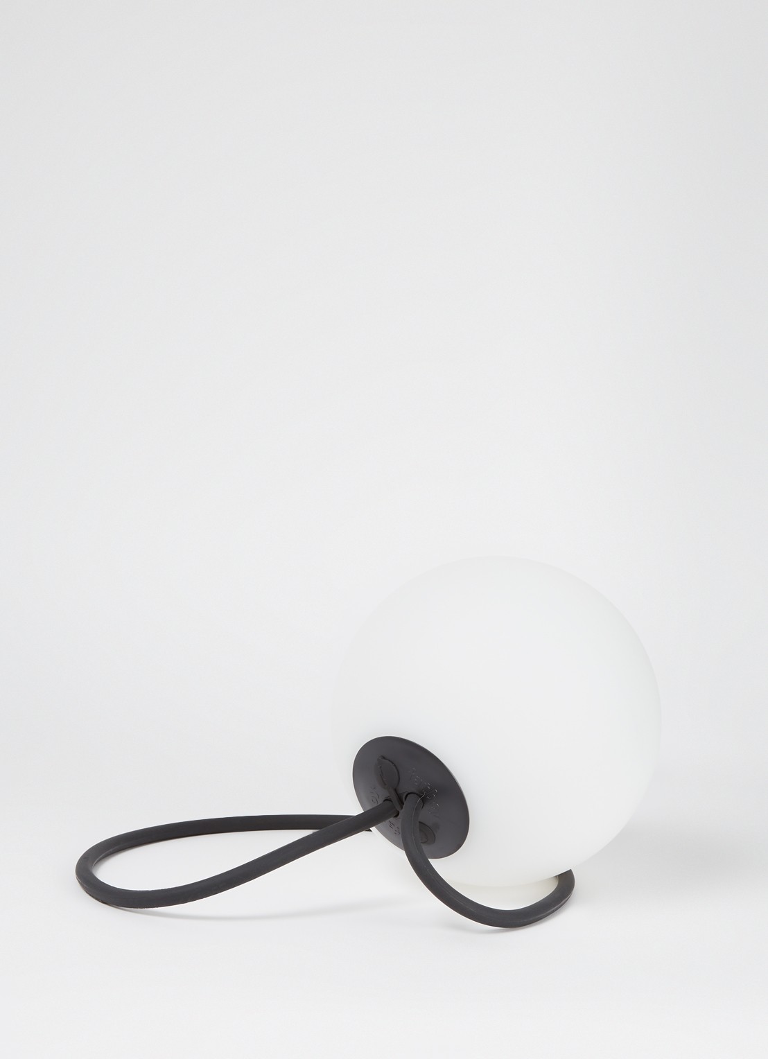 Fatboy Bolleke outdoor LED hanglamp Ø20 cm - voorkant 2 antraciet
