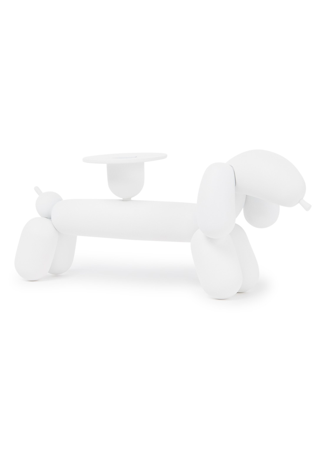 Fatboy Can-Dog kandelaar 26,5 cm - voorkant 2 wit