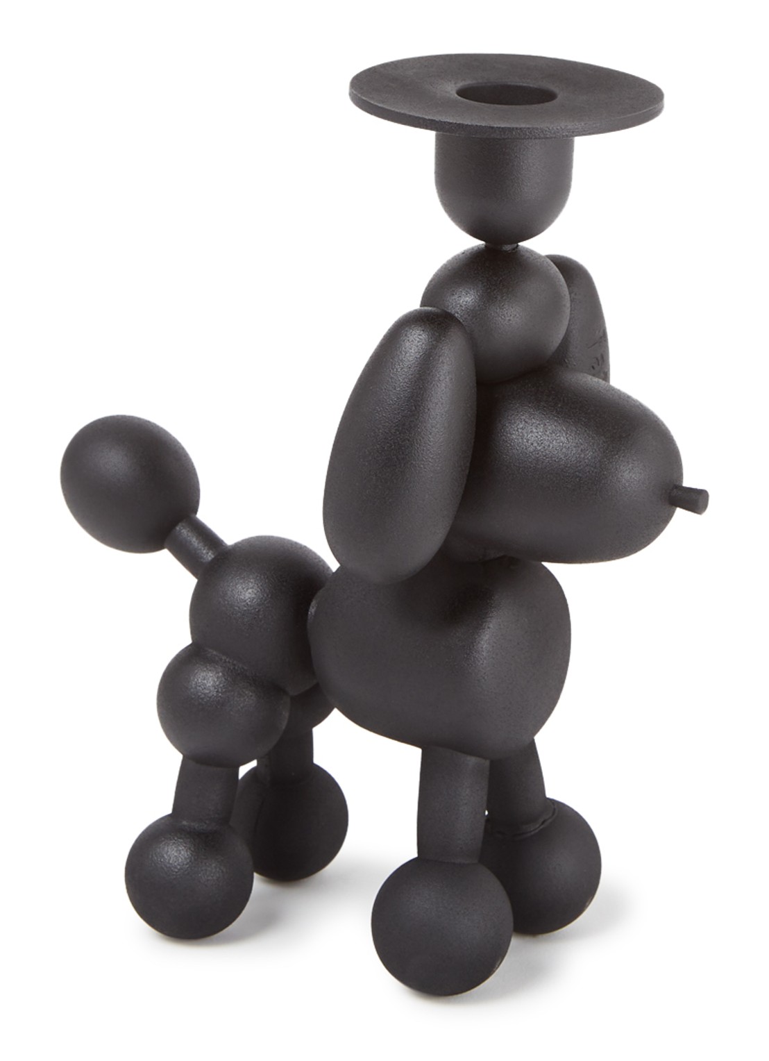Fatboy Can-Dolly kandelaar 20,5 cm - voorkant zwart