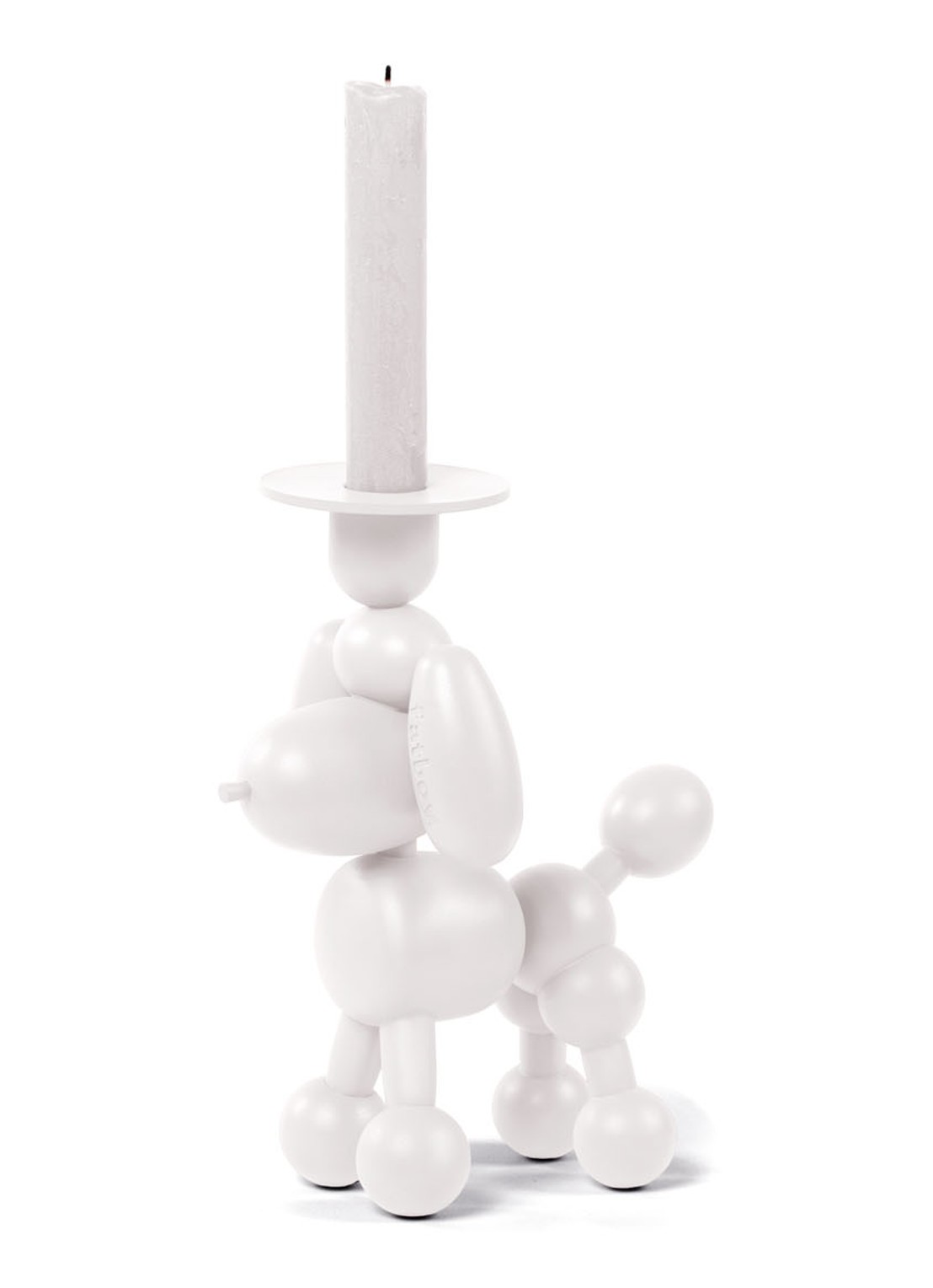Fatboy Can-Dolly kandelaar 20,5 cm - detail 2 wit