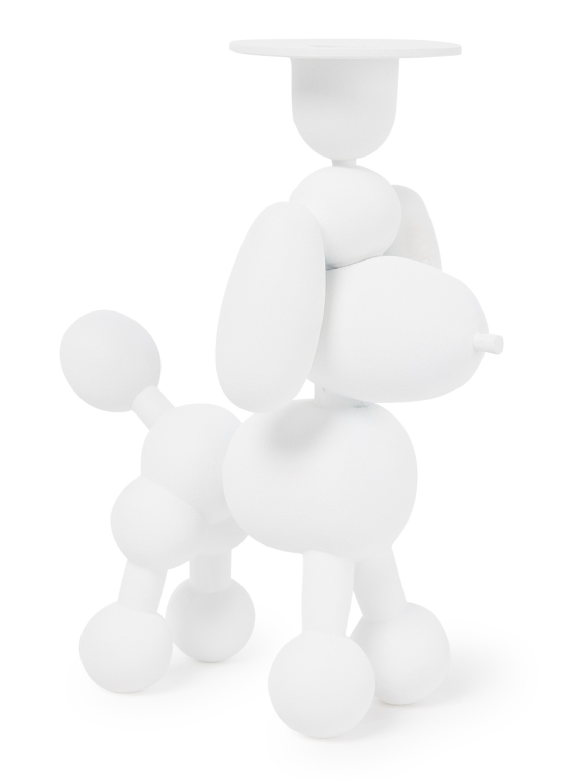 Fatboy Can-Dolly kandelaar 20,5 cm - voorkant wit
