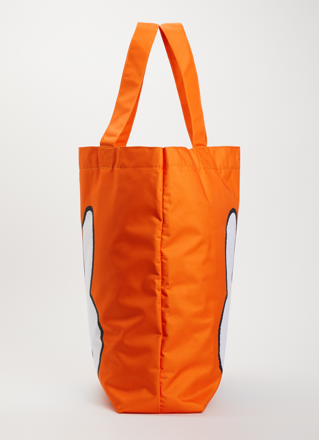 Fatboy Carry-All Nijntje shopper met logo en print - detail 3 oranje