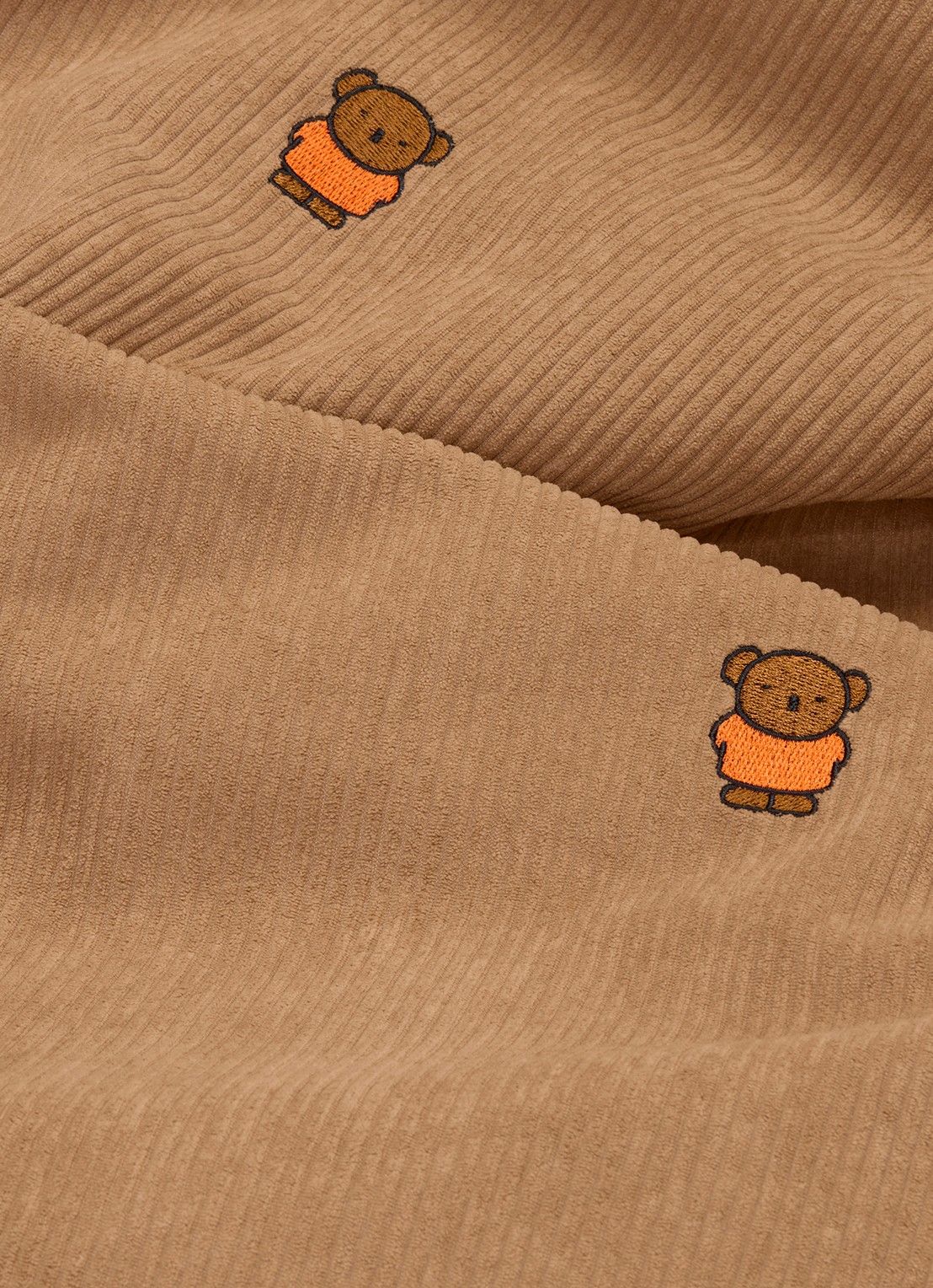 Fatboy Cord x Boris zitzak 155 cm - detail 2 bruin