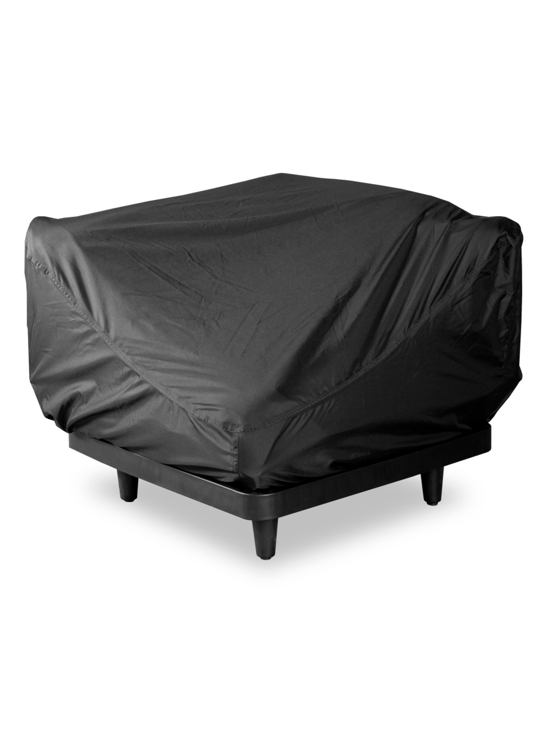 Fatboy Cover hoes voor Paletti 1-zits - voorkant zwart