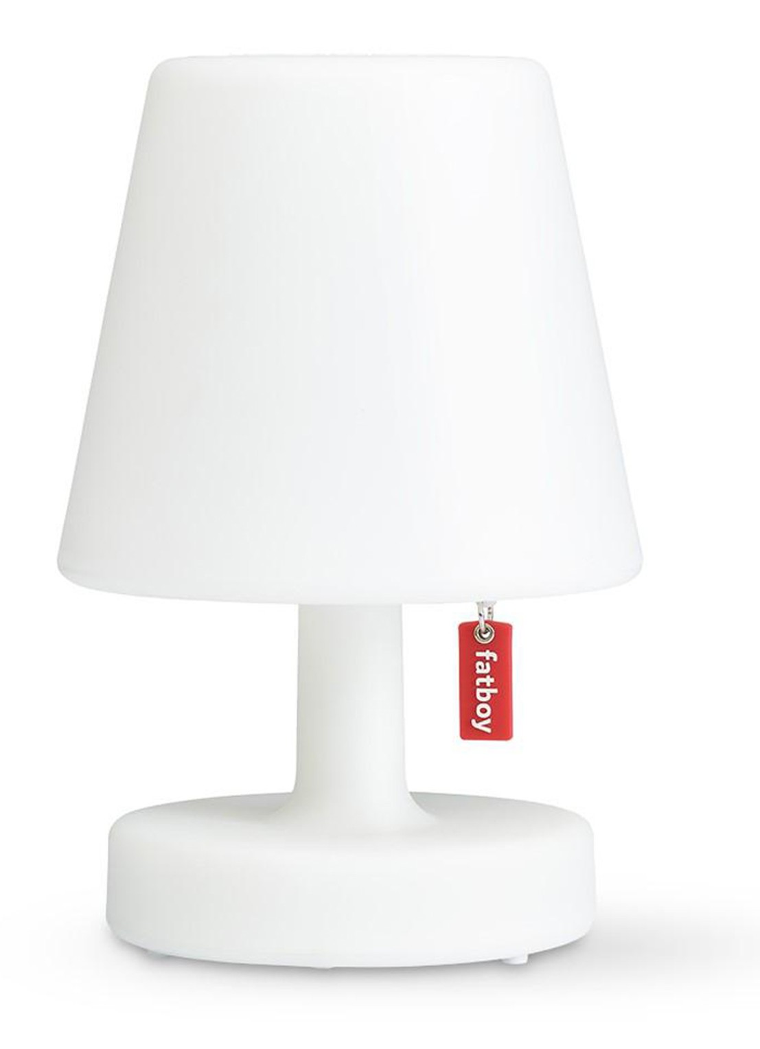 Fatboy Edison la Surprise tafellamp 15 cm - voorkant wit