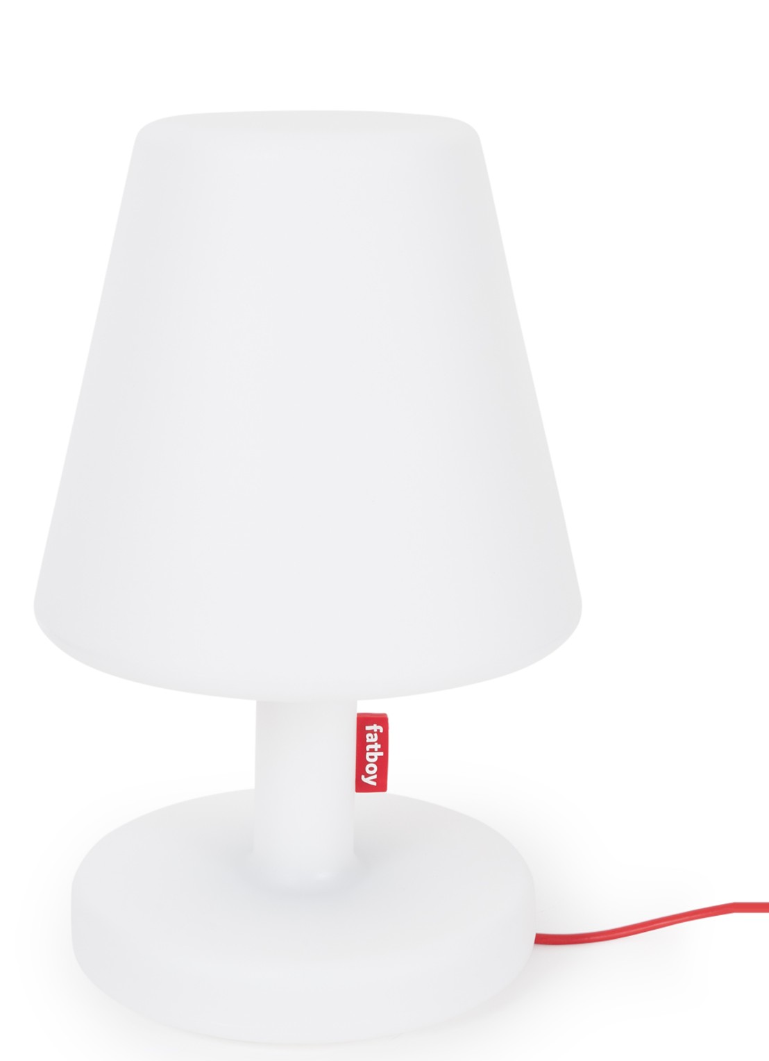 Fatboy Edison The Medium tafellamp Ø32 cm - voorkant 2 wit