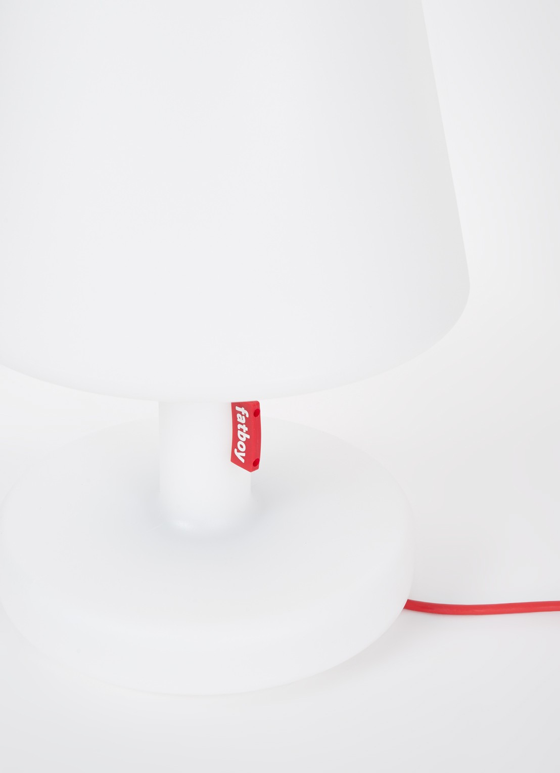 Fatboy Edison The Medium tafellamp Ø32 cm - voorkant 3 wit