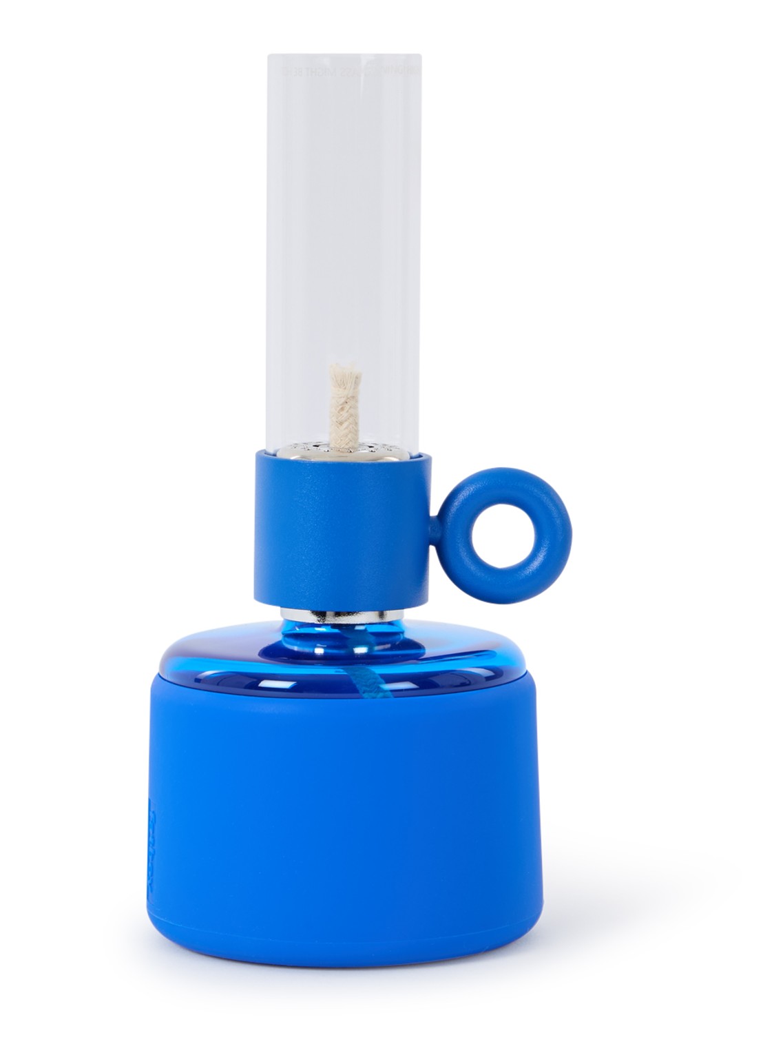 Fatboy Flamtastique XS olielamp Ø10,5 cm - voorkant kobaltblauw