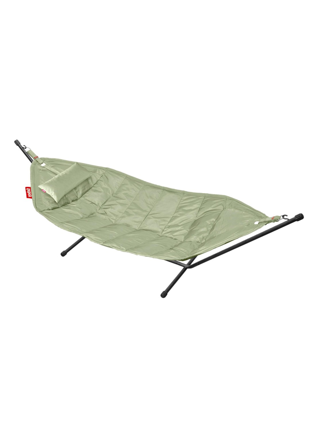 Fatboy Headdemock hangmat + hoofdkussen  - voorkant groen