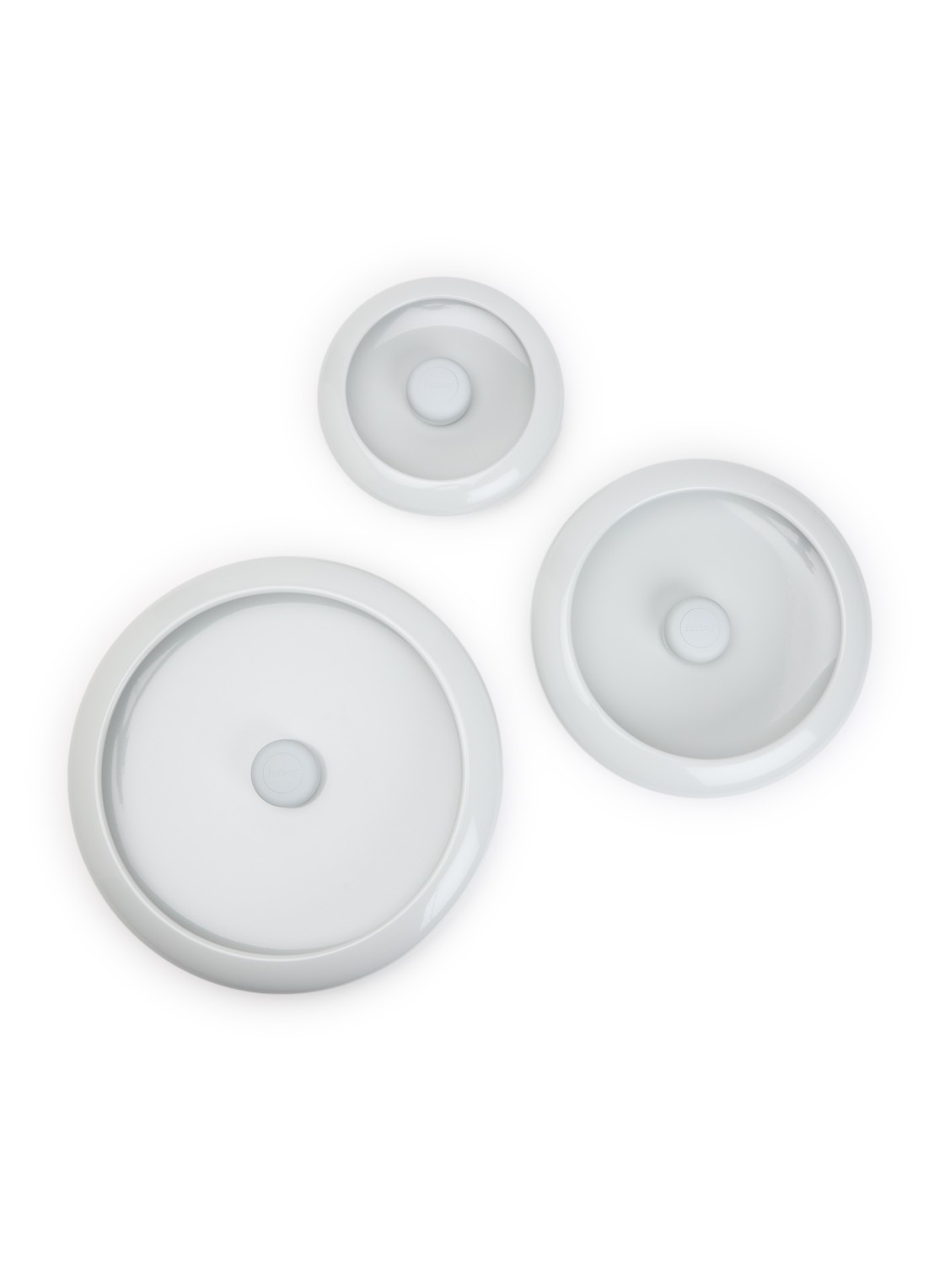 Fatboy Oloha wandlamp set van 3 - voorkant lichtgrijs