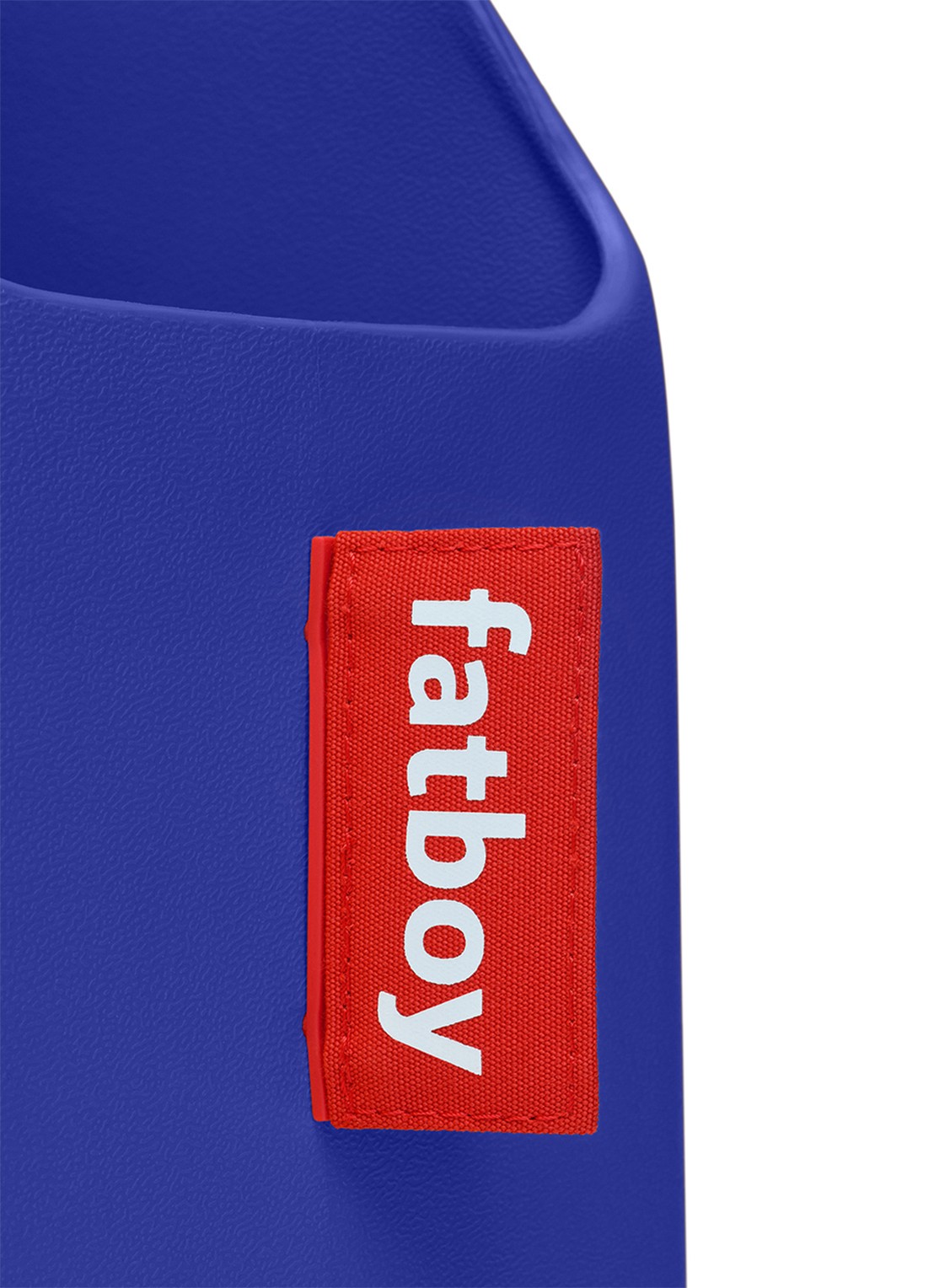 Fatboy Sjopper-Kees shopper met logo - detail 4 blauw