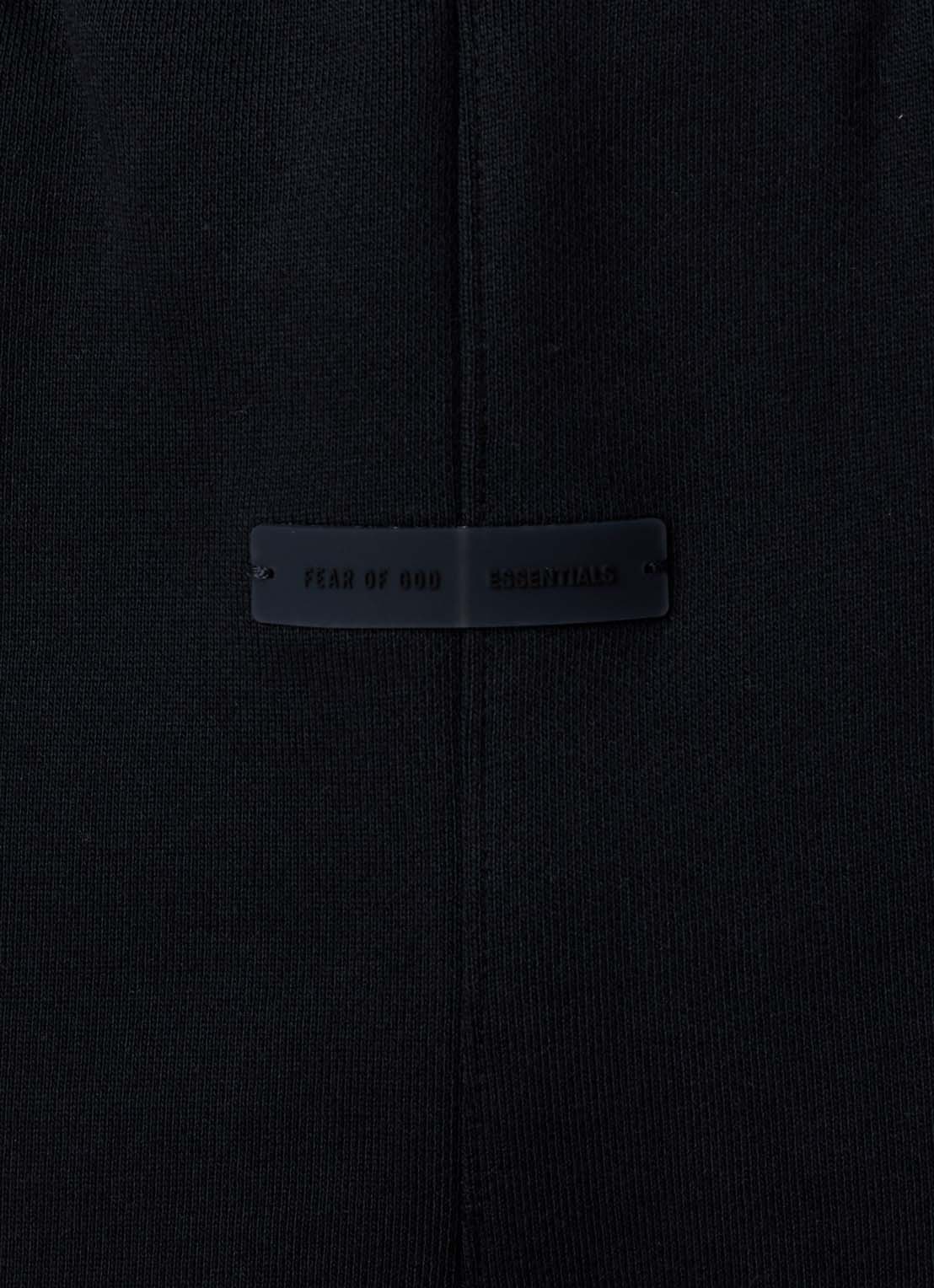 Fear of God Essentials AS25 loose fit joggingbroek met logo - detail 5 zwart