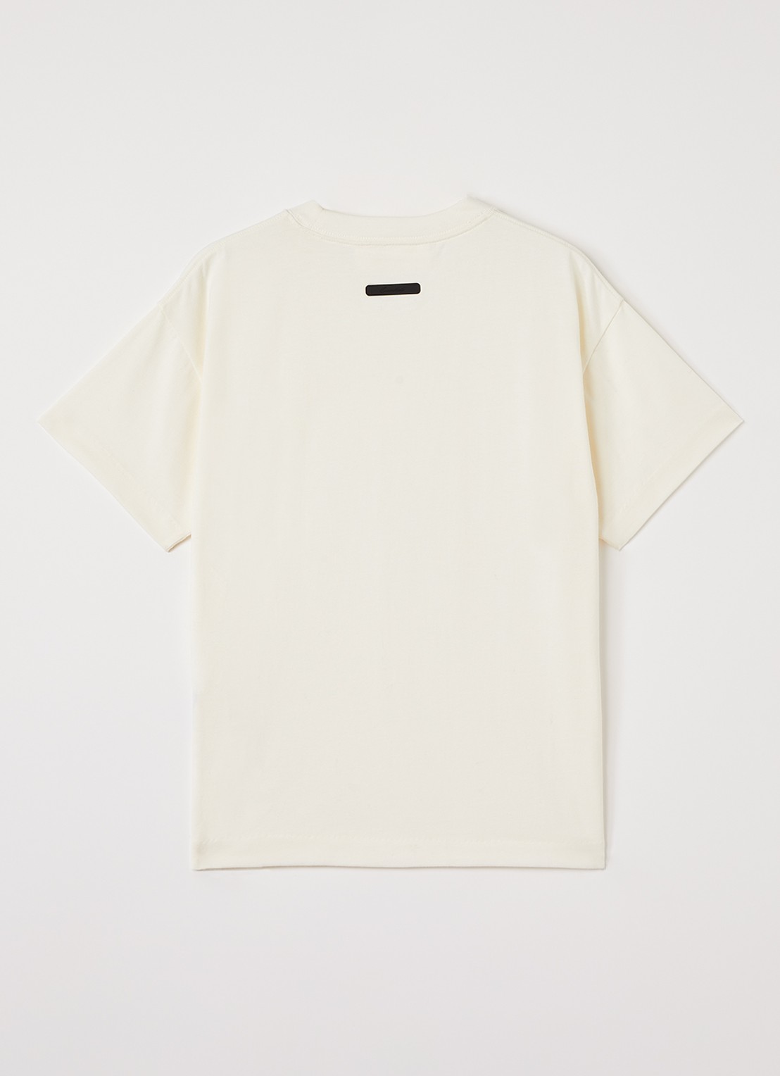 Fear of God Essentials Essential T-shirt met ronde hals - voorkant 2 ivoor