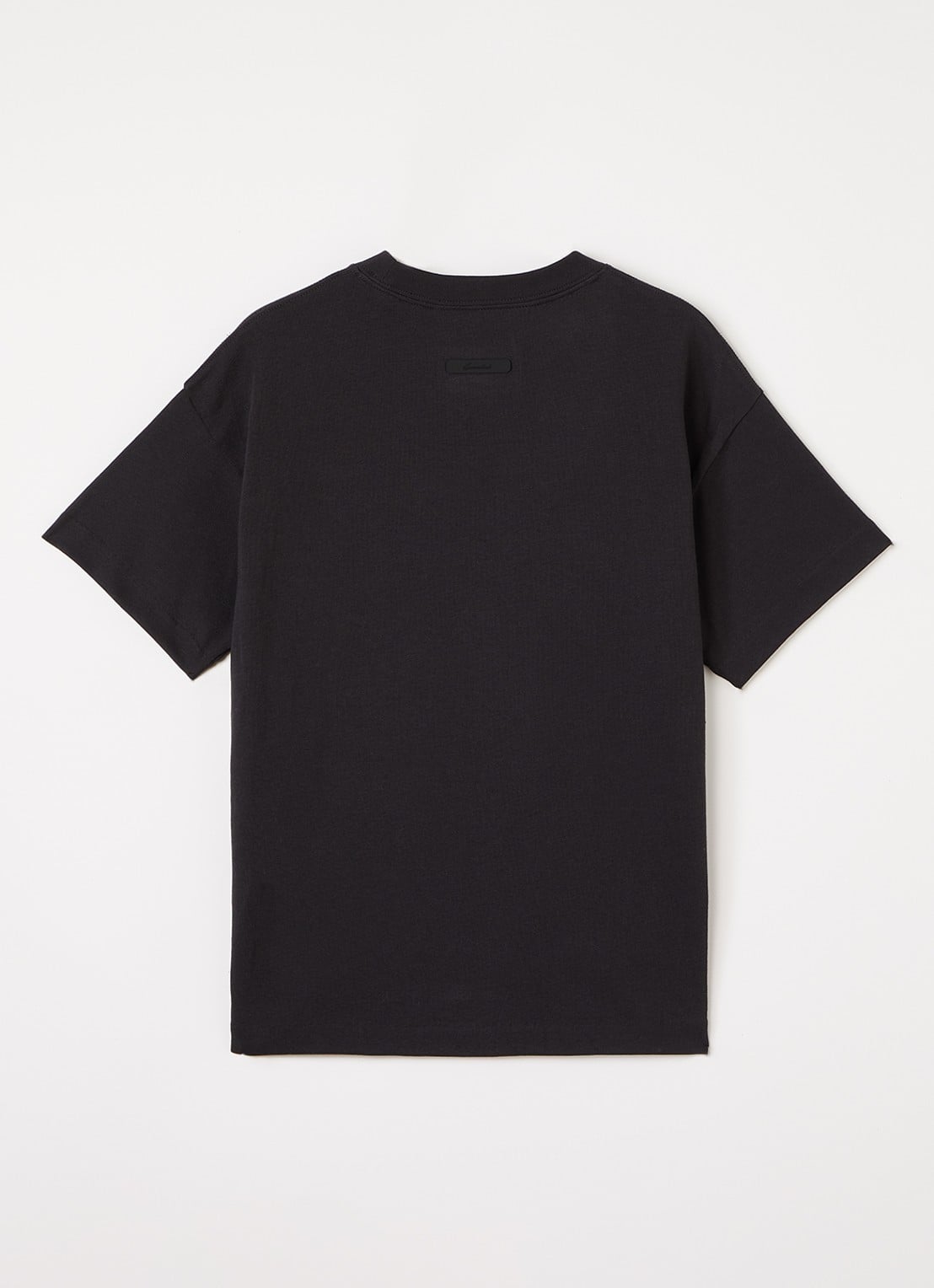Fear of God Essentials Essential T-shirt met ronde hals - voorkant 2 zwart