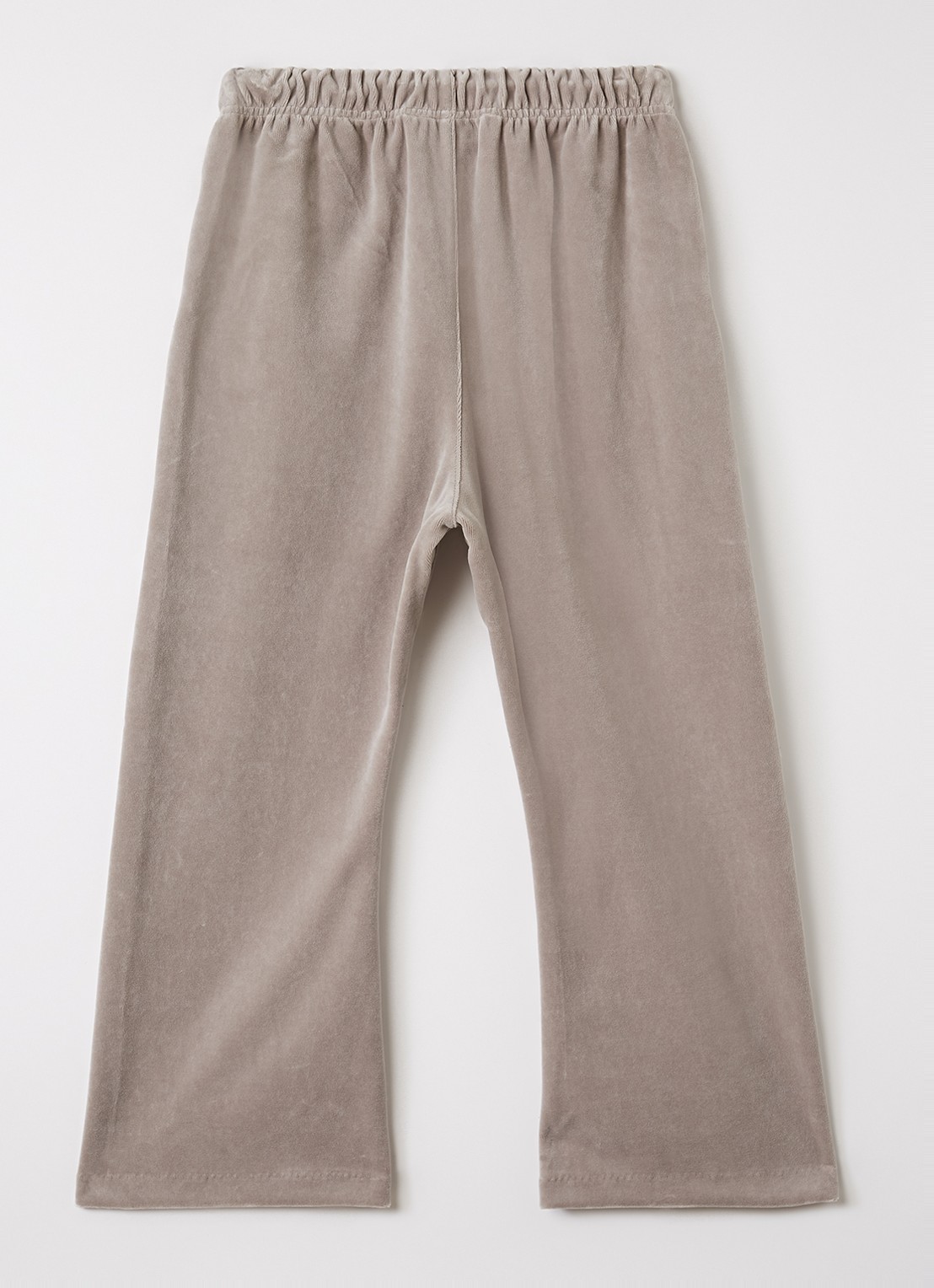 Fear of God Essentials Flared fit joggingbroek met steekzakken - voorkant 2 beige