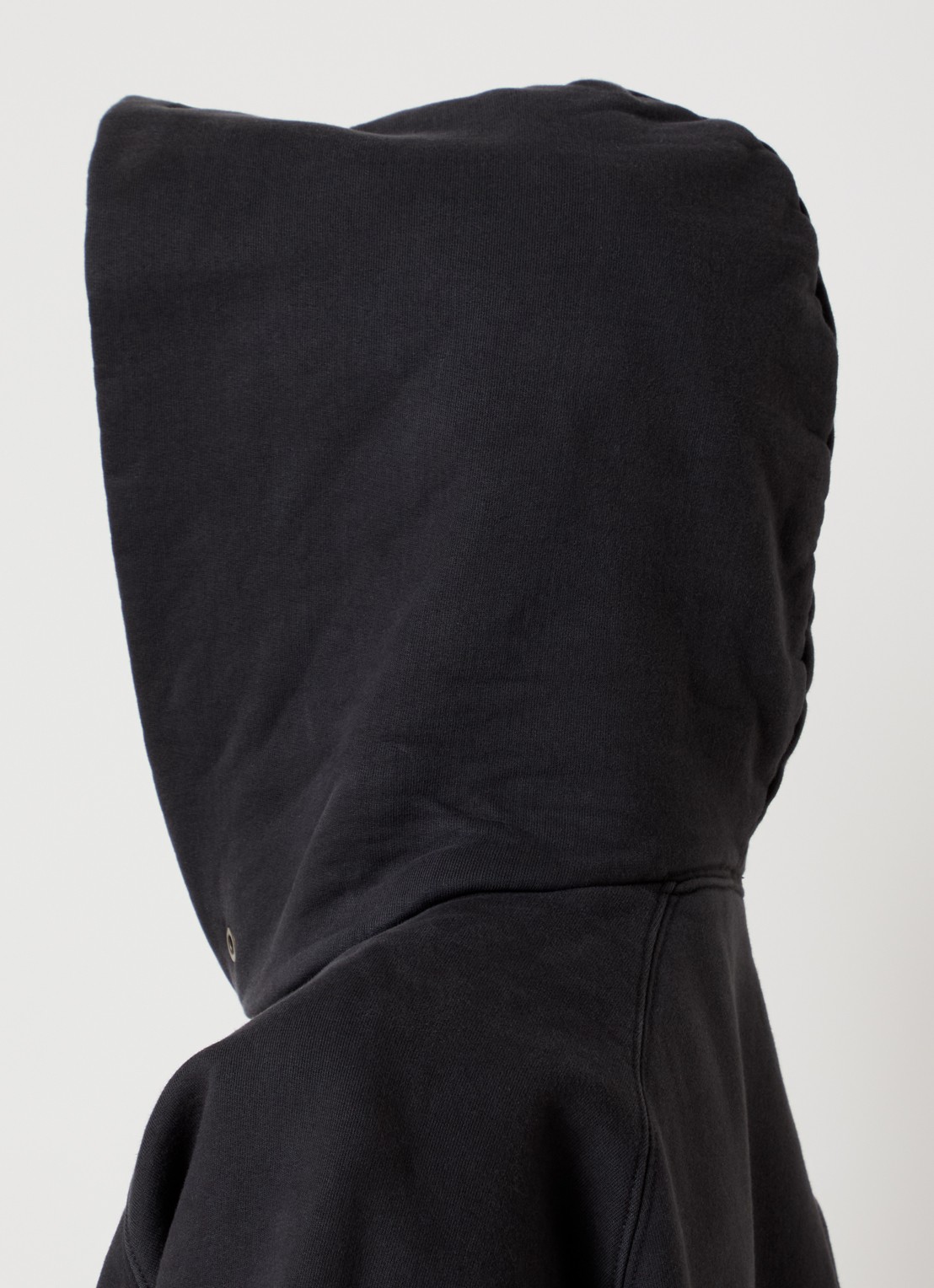 Fear of God Essentials Hoodie met logoprint - detail 2 antraciet