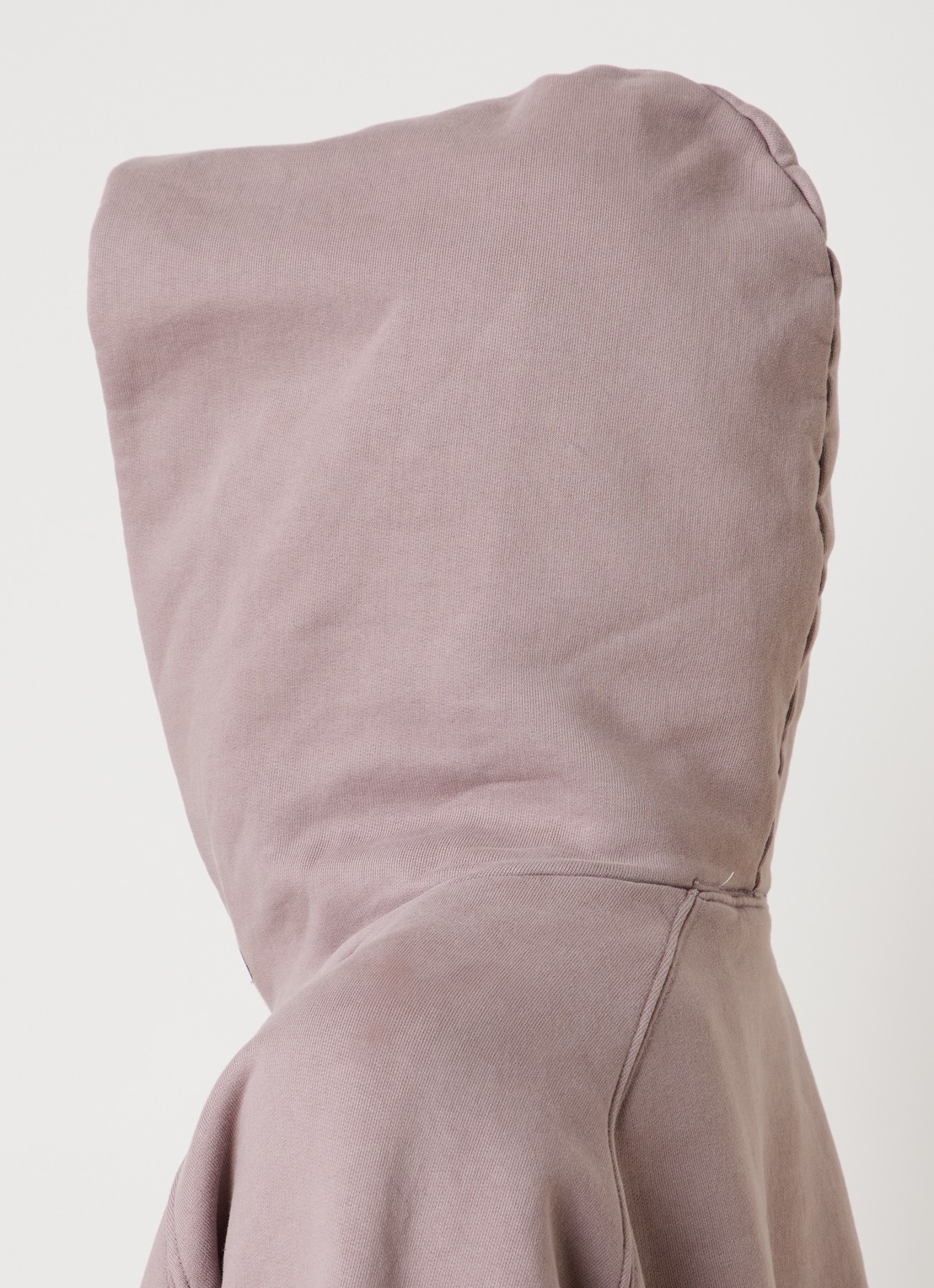 Fear of God Essentials Hoodie met logoprint - detail 2 oudroze
