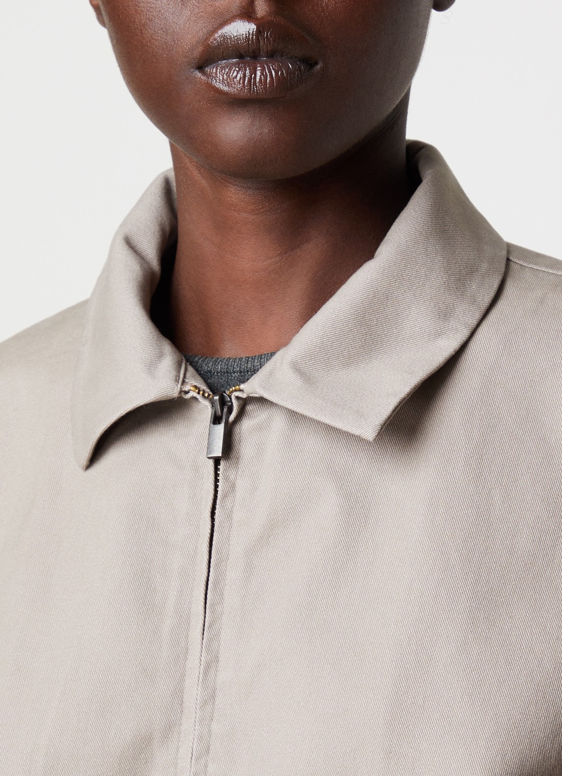 Fear of God Essentials Jack met steekzakken - detail 6 donkerbruin