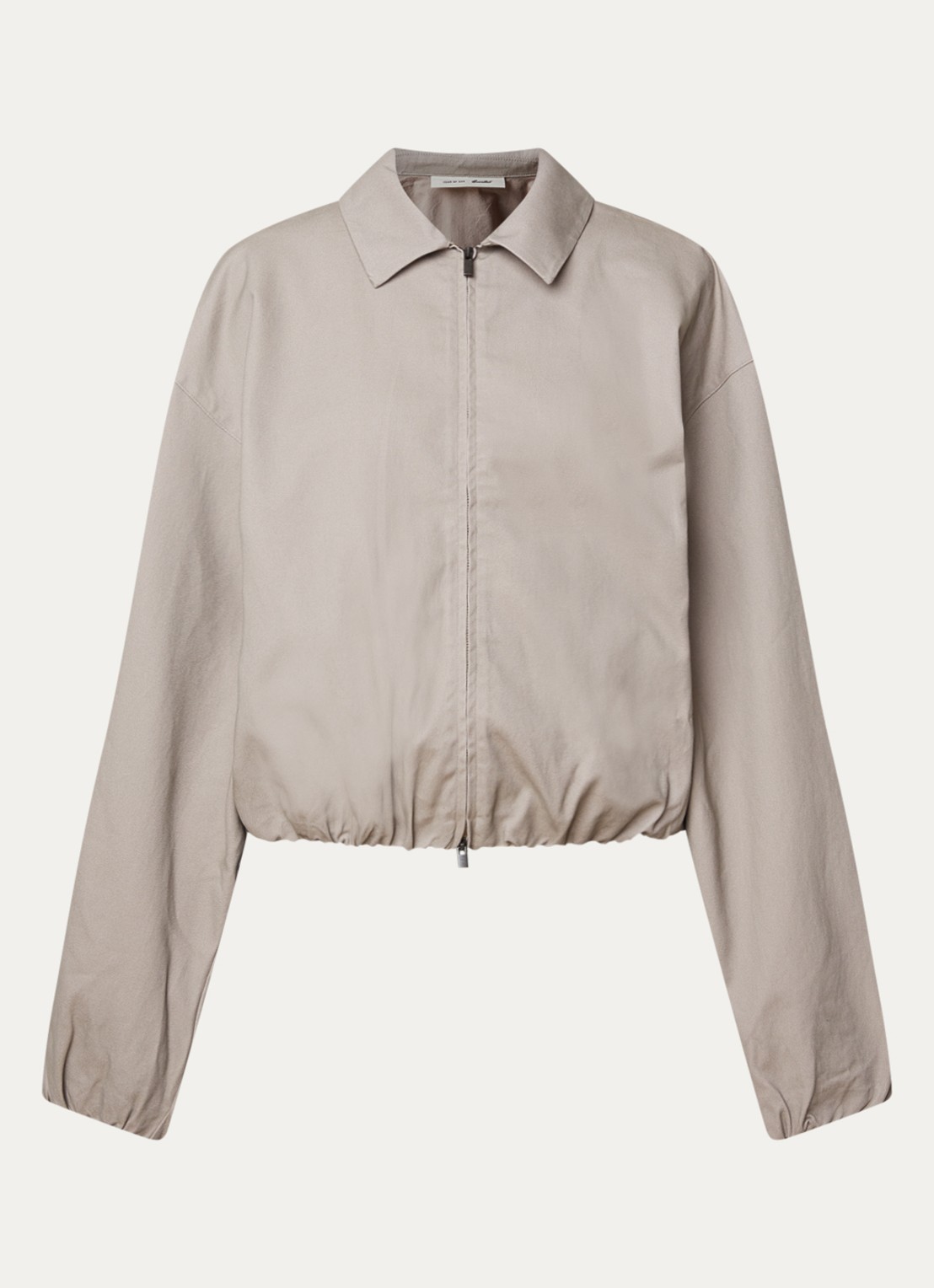 Fear of God Essentials Jack met steekzakken - voorkant donkerbruin