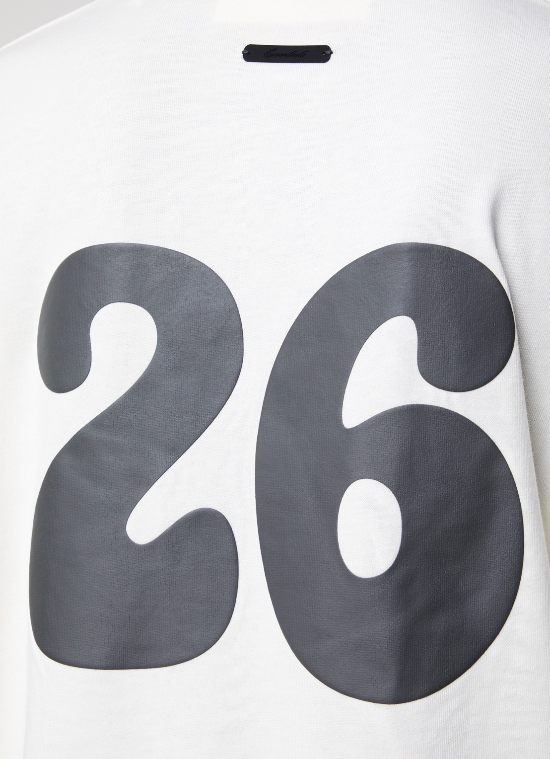 Fear of God Essentials Longsleeve met backprint - detail 2 ivoor