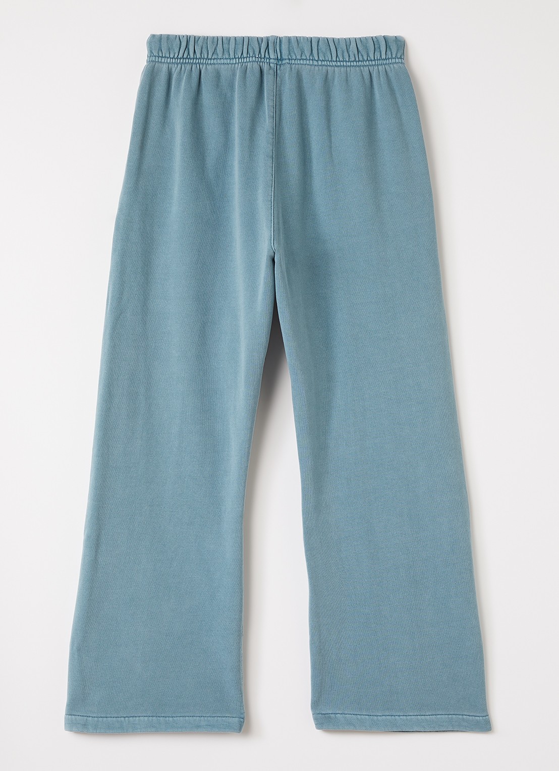 Fear of God Essentials Loose fit joggingbroek met steekzakken - voorkant 3 zeegroen