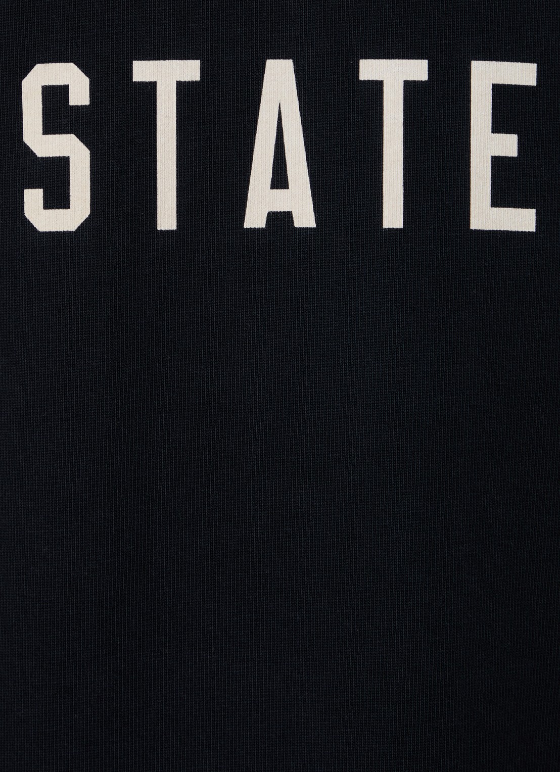 Fear of God Essentials Oversized T-shirt met logoprint - detail 4 zwart