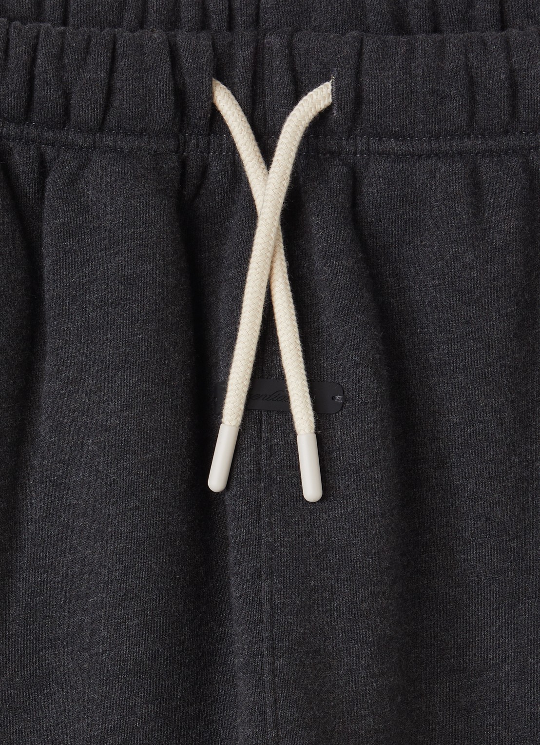 Fear of God Essentials Regular fit joggingbroek met steekzakken - detail donkergrijs